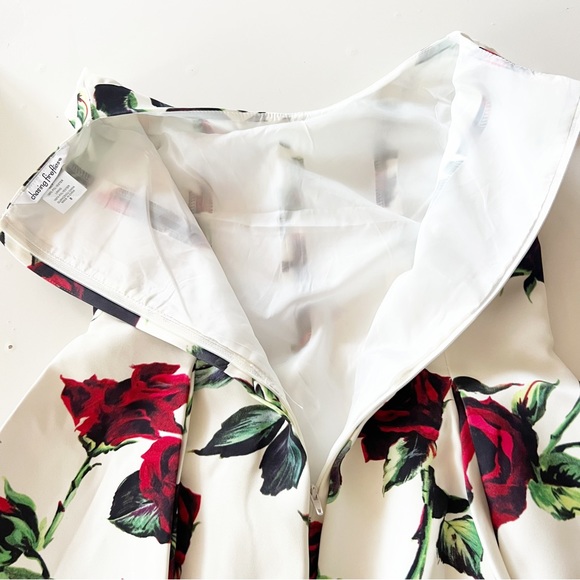 CHASING FIREFLIES Rose Print Dress - Picture 11 of 16